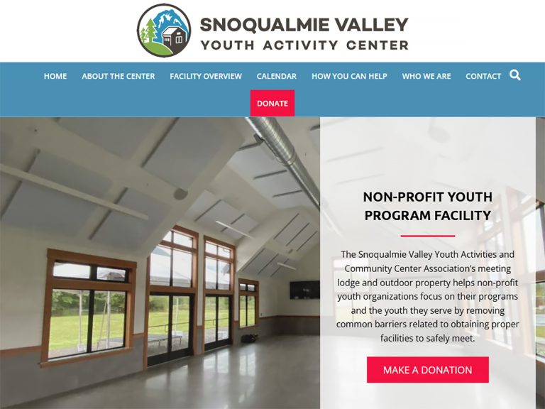 Snoqualmie Valley Youth Activities Center - Snoqualmie, Washington
