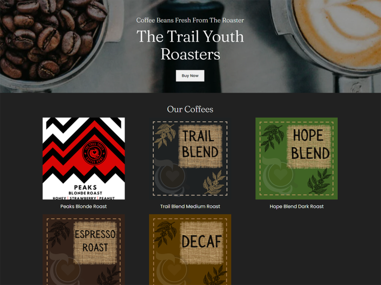 Trail Youth Roasters Coffee - North Bend, WA