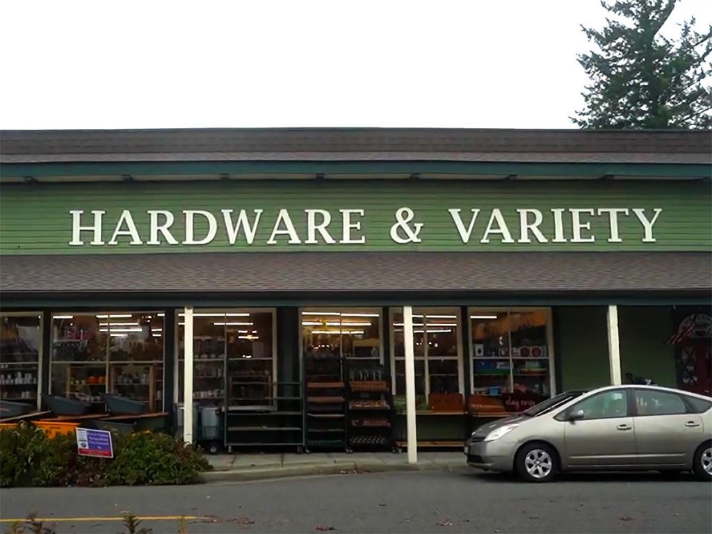Carmichael's True Value Hardware in Snoqualmie WA