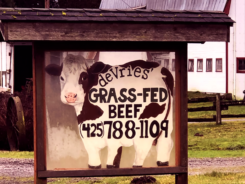 De Vries Grass Fed Beef - Duvall, WA