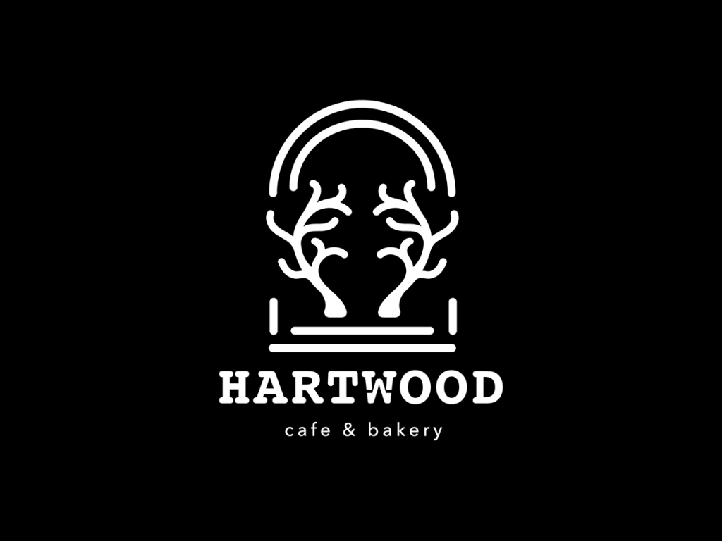 Hartwood Café & Bakery logo - North Bend, Washington