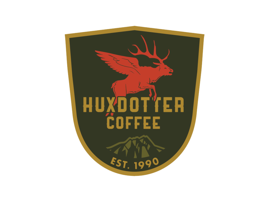 Huxdotter Coffee logo - North Bend, Washington