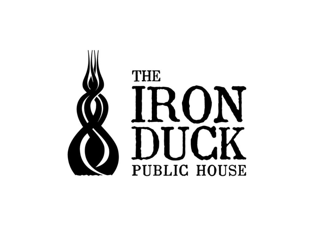 The Iron Duck Public House in North Bend WA logo