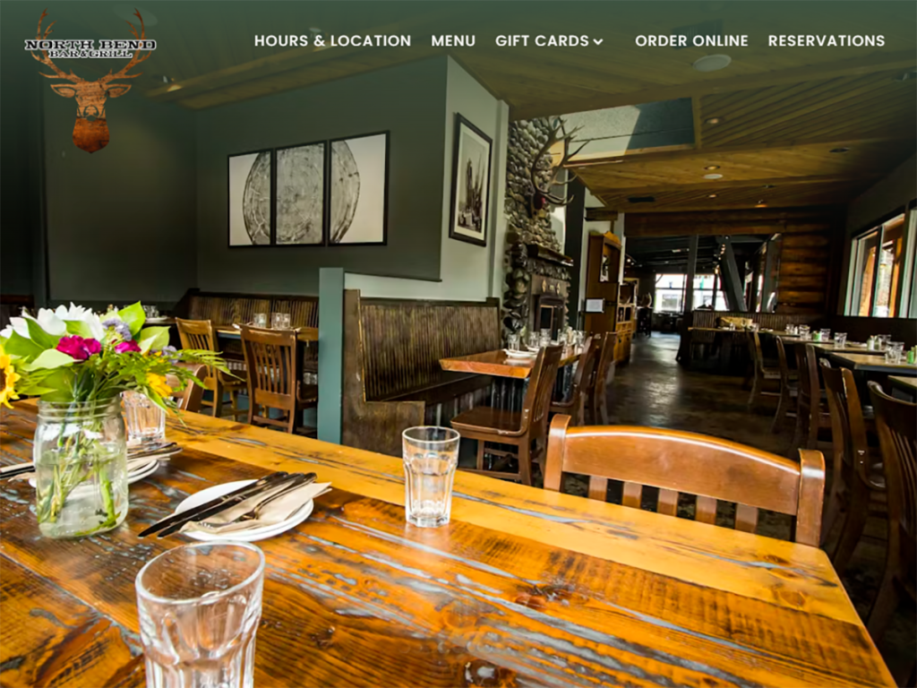 North Bend Bar & Grill screen capture