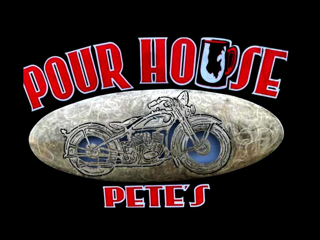 Pour House Petes logo - Carnation Washington