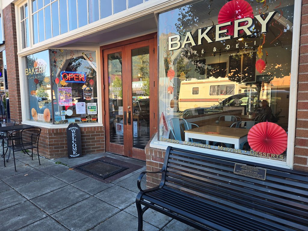 North Bend Bakery exterior view