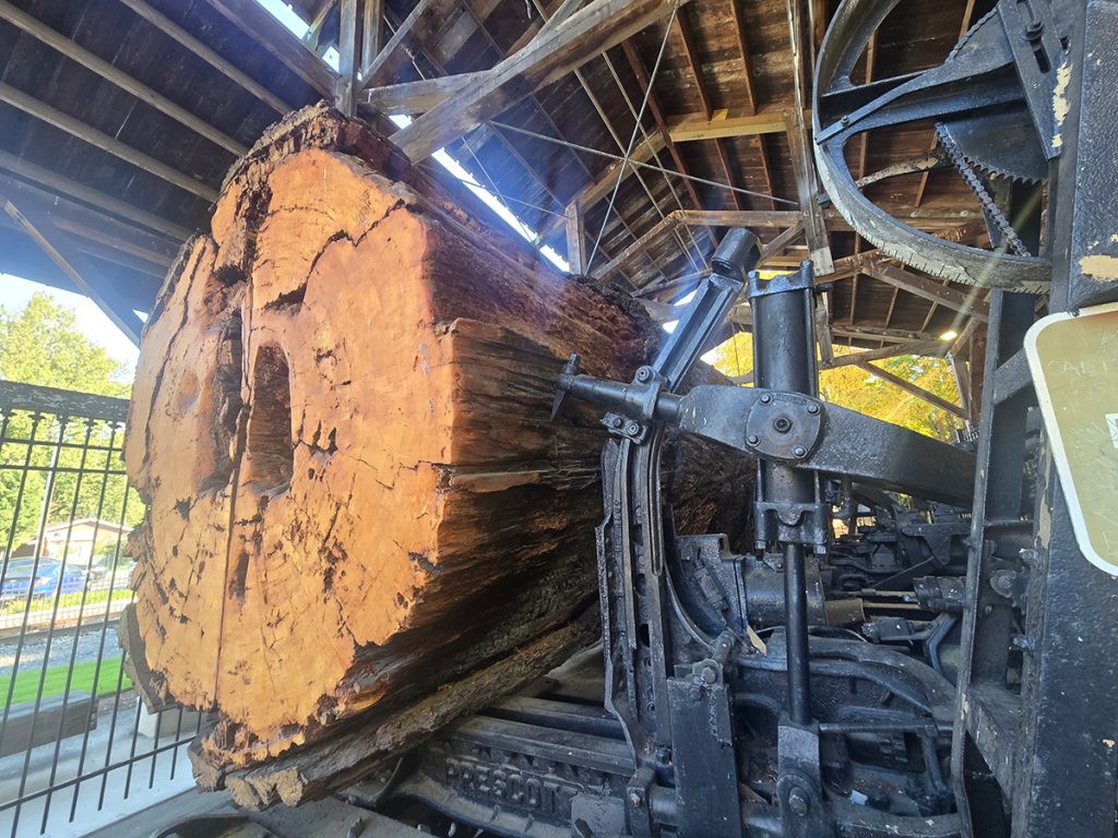Snoqualmie Centennial Log Pavilion