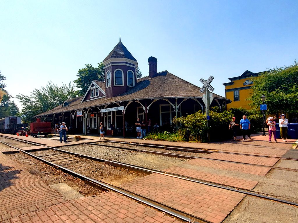 Snoqualmie Train Depot