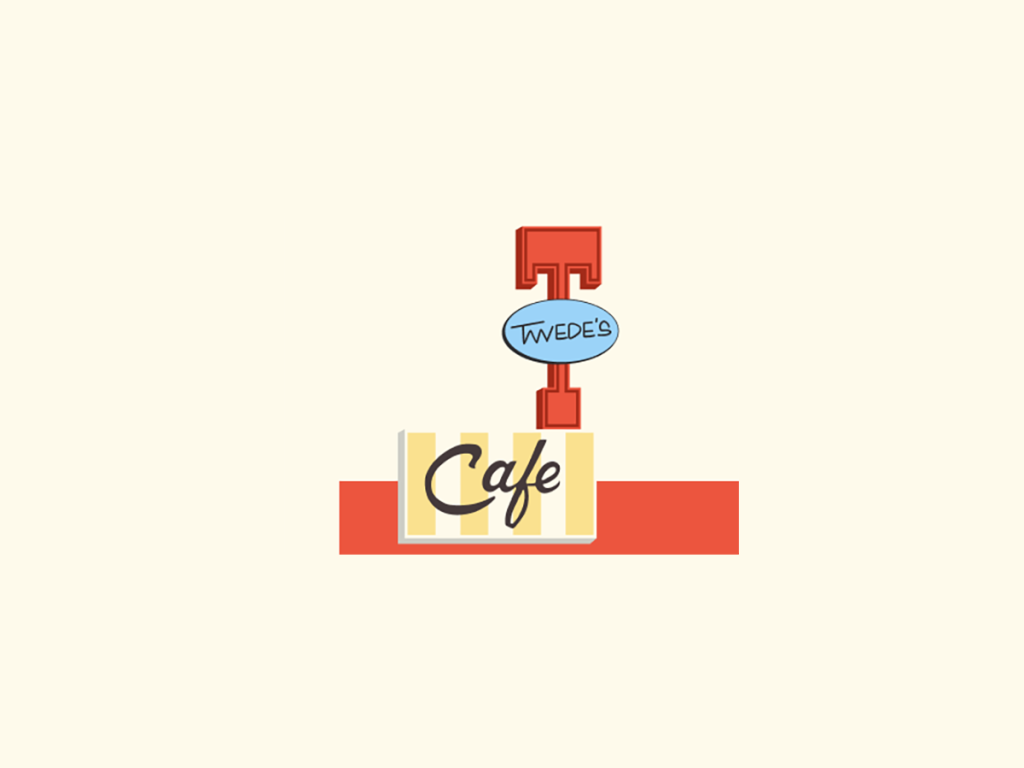 Twede’s Café in North Bend WA logo