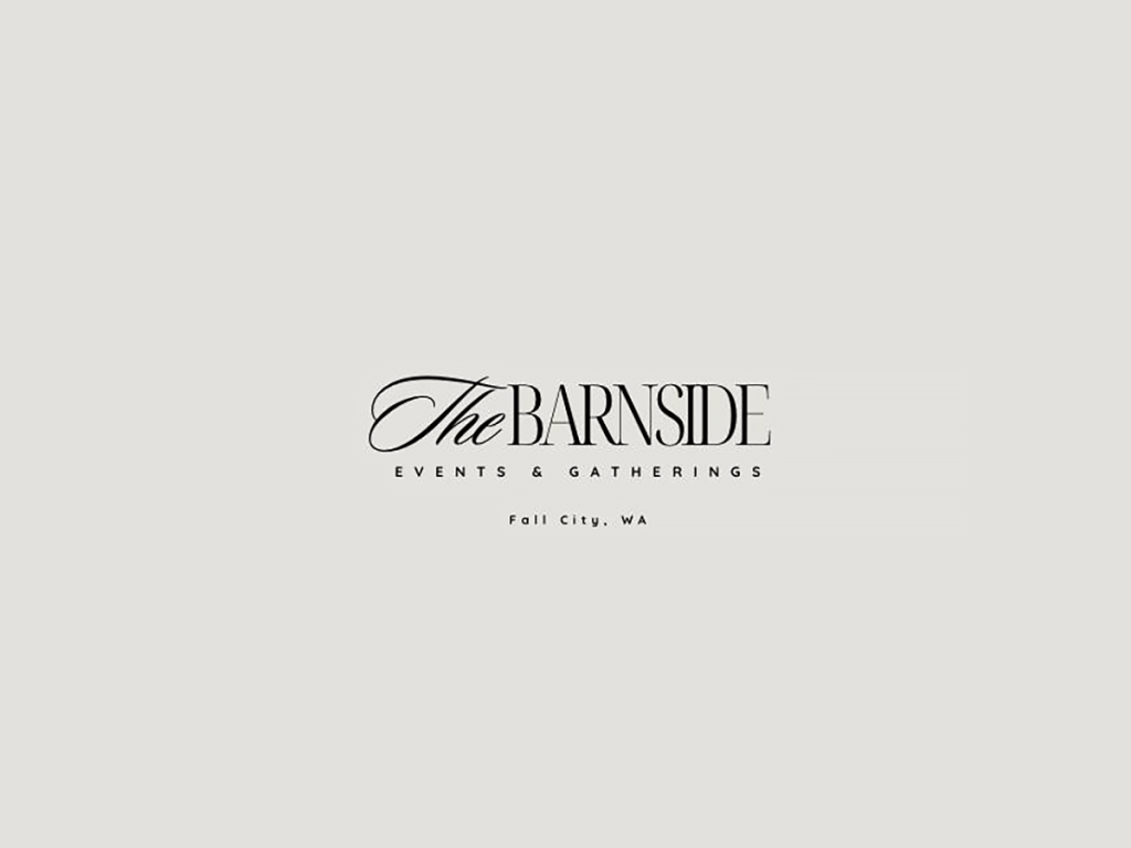 The Barnside Events & Gatherings logo - Fall City, Washington