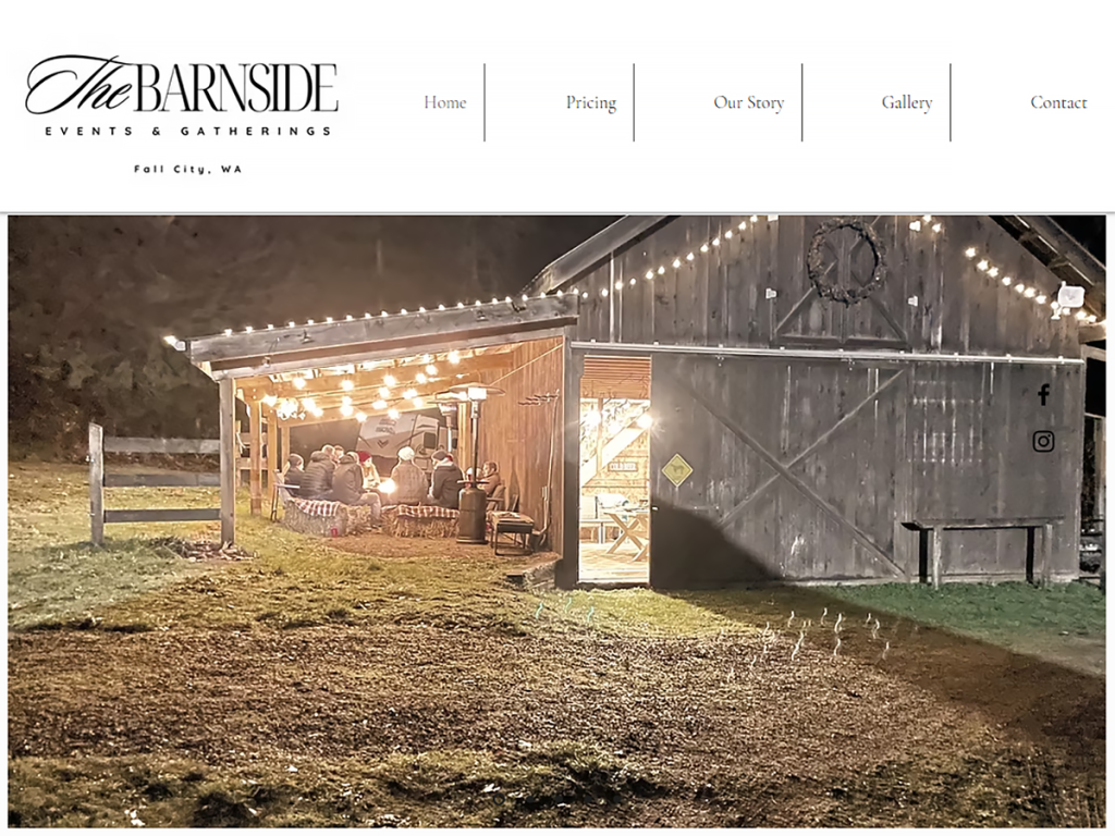 The Barnside Events & Gatherings - Fall City, WA