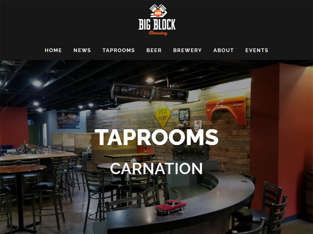 Big Block Brewing - Carnation, WA