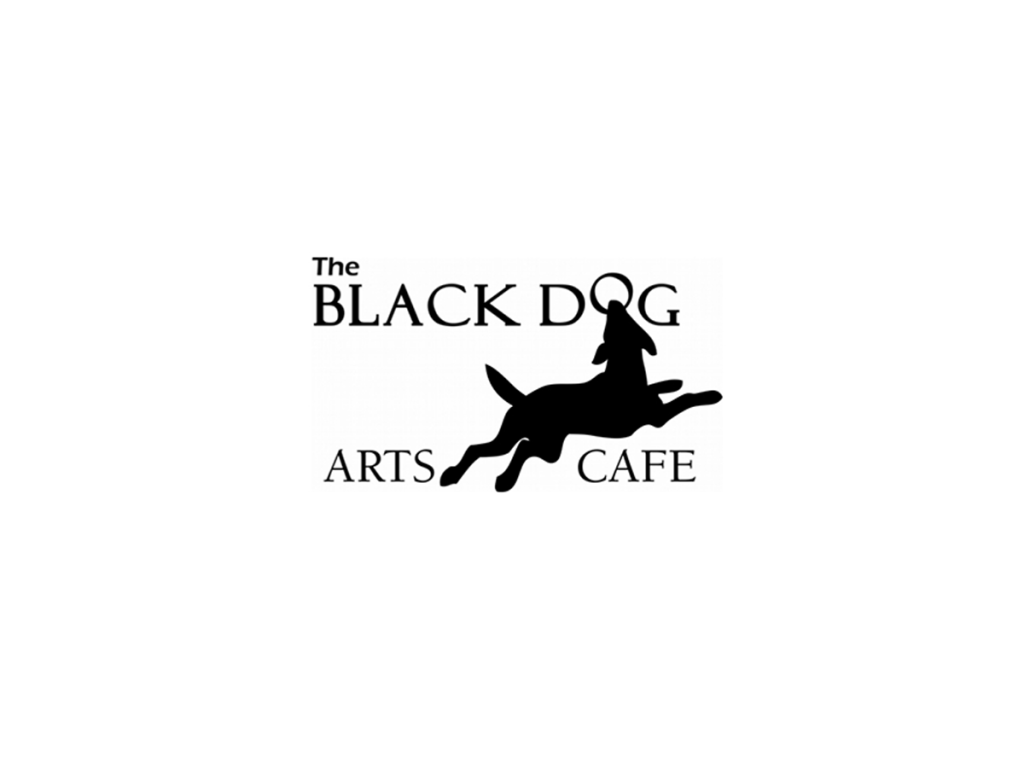 The Black Dog Arts Cafe logo - Snoqualmie WA