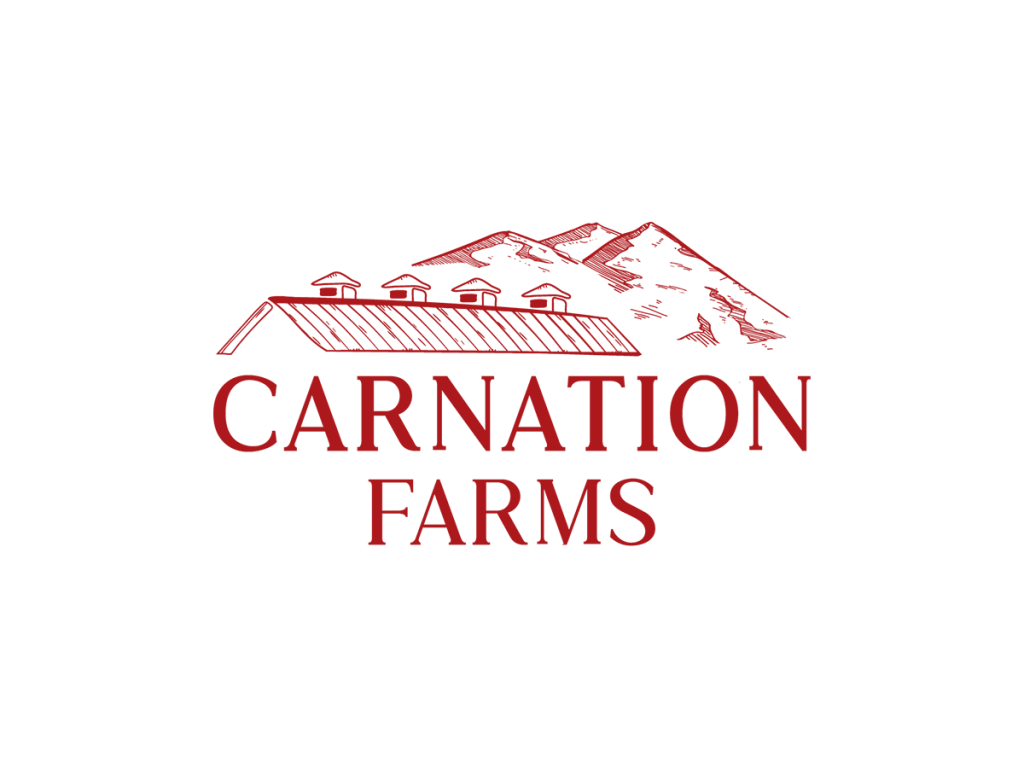 Carnation Farms logo - Washington