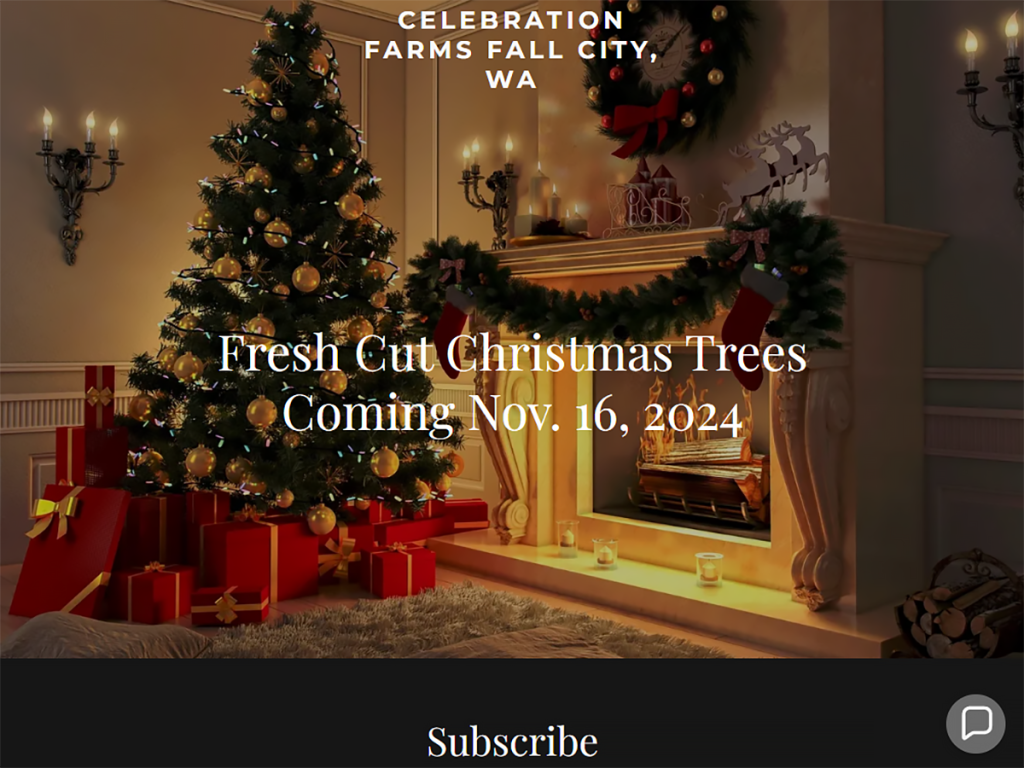 Celebration Farms - Fall City, WA