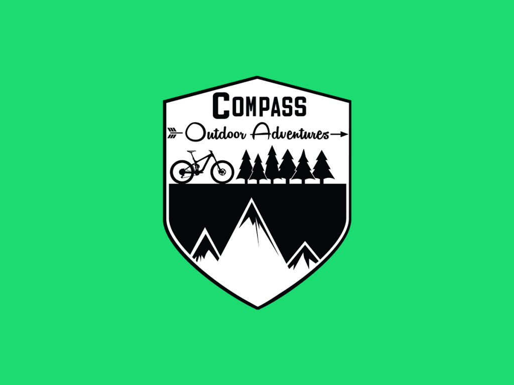 Compass Outdoor Adventures logo - North Bend Washington