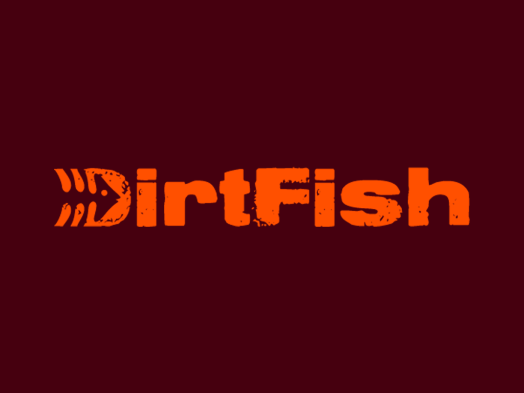 DirtFish driving school logo in Snoqualmie Washington