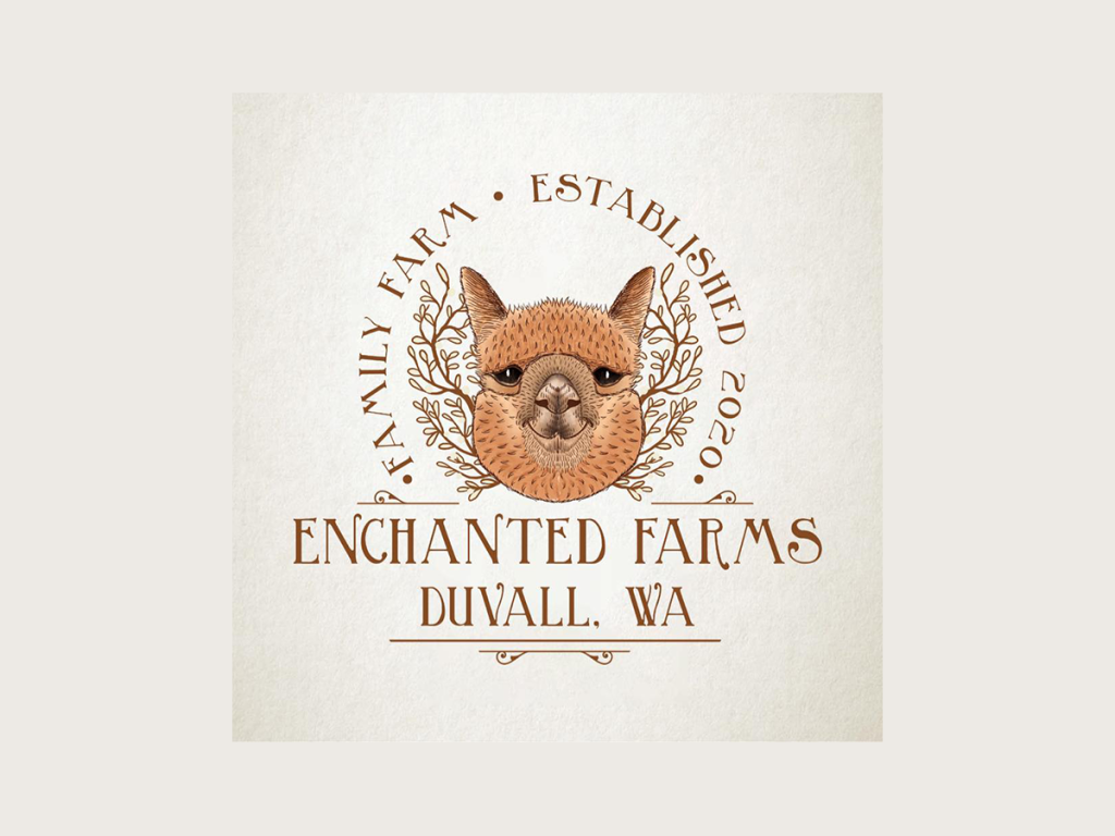 Enchanted Farms logo - Duvall, Washington