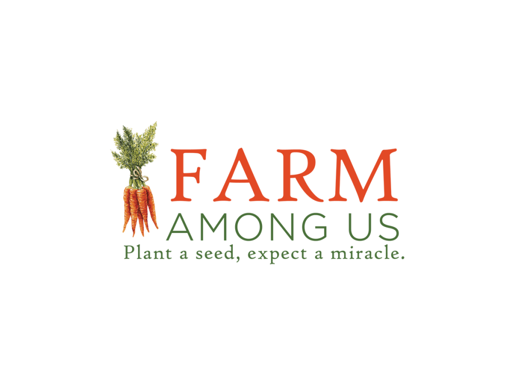 Farm Among Us logo - Preston, Washington