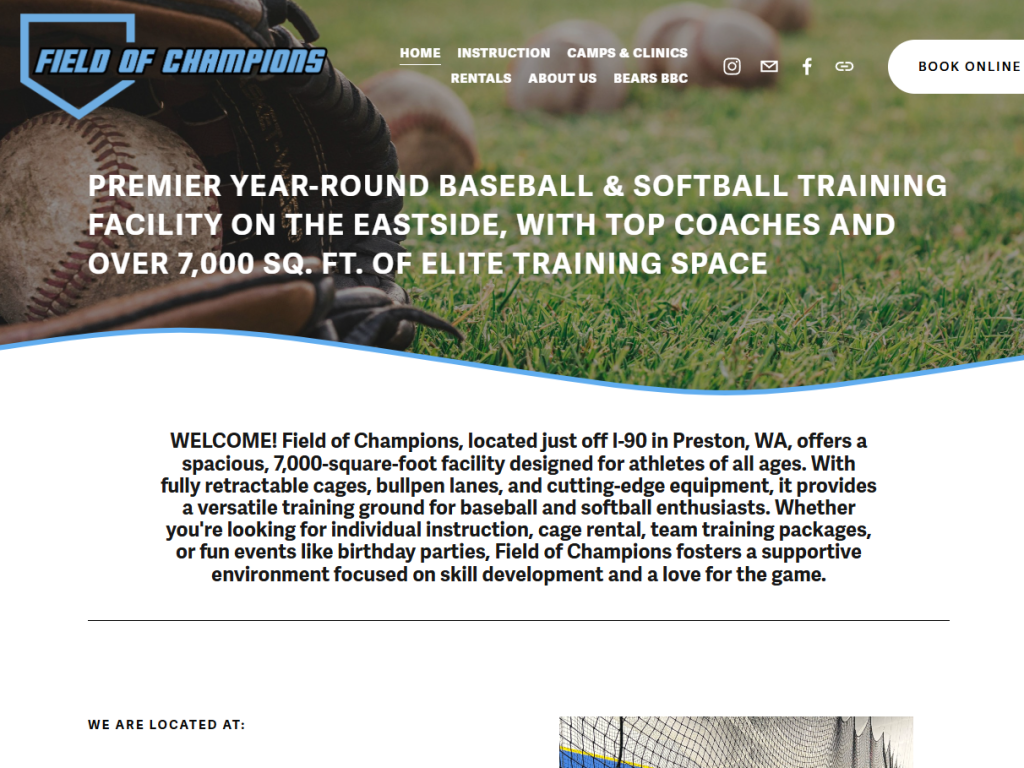Field Of Champions - Preston, WA