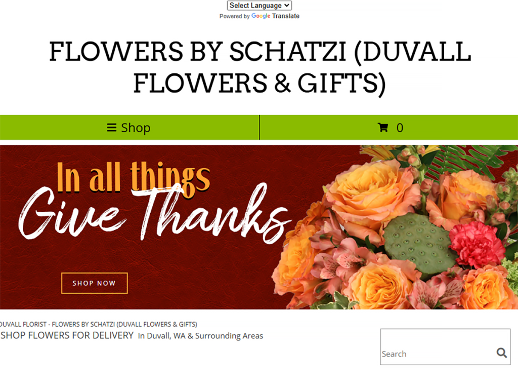 Flowers by Schatzi Duvall Flowers & Gifts - Duvall Washington