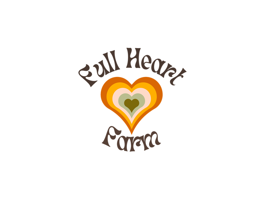 Full Heart Farm logo - Carnation, Washington