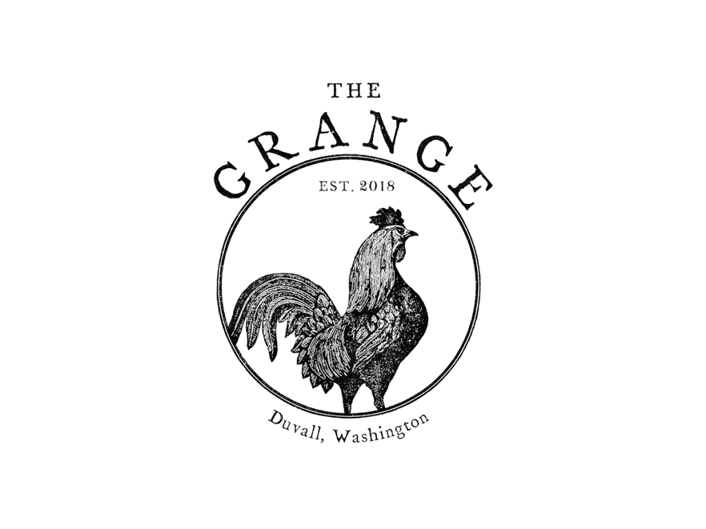 The Grange logo - Duvall WA