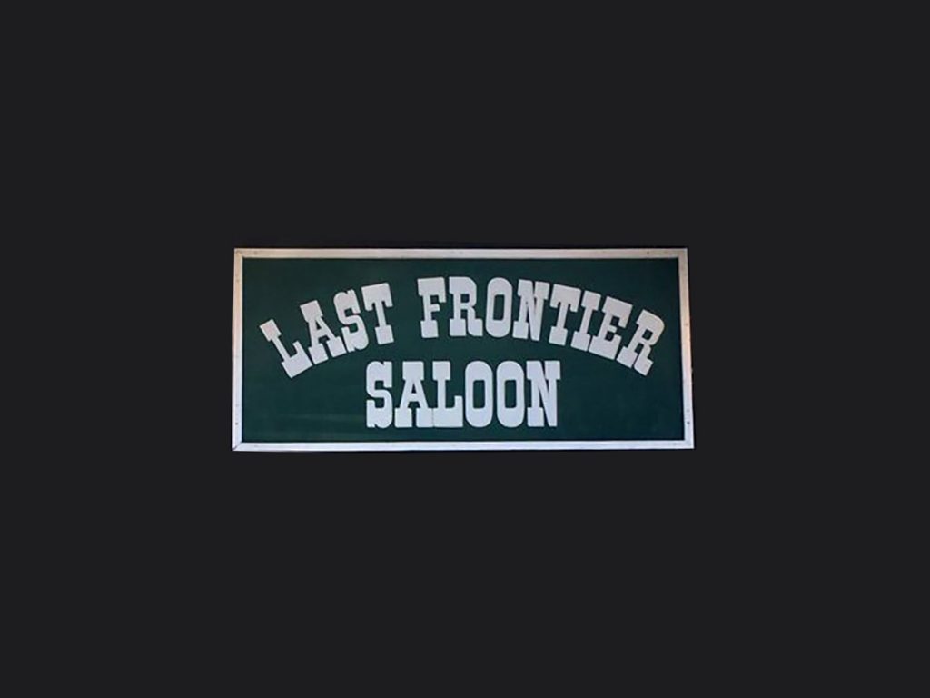 Last Frontier Saloon logo - Fall City WA