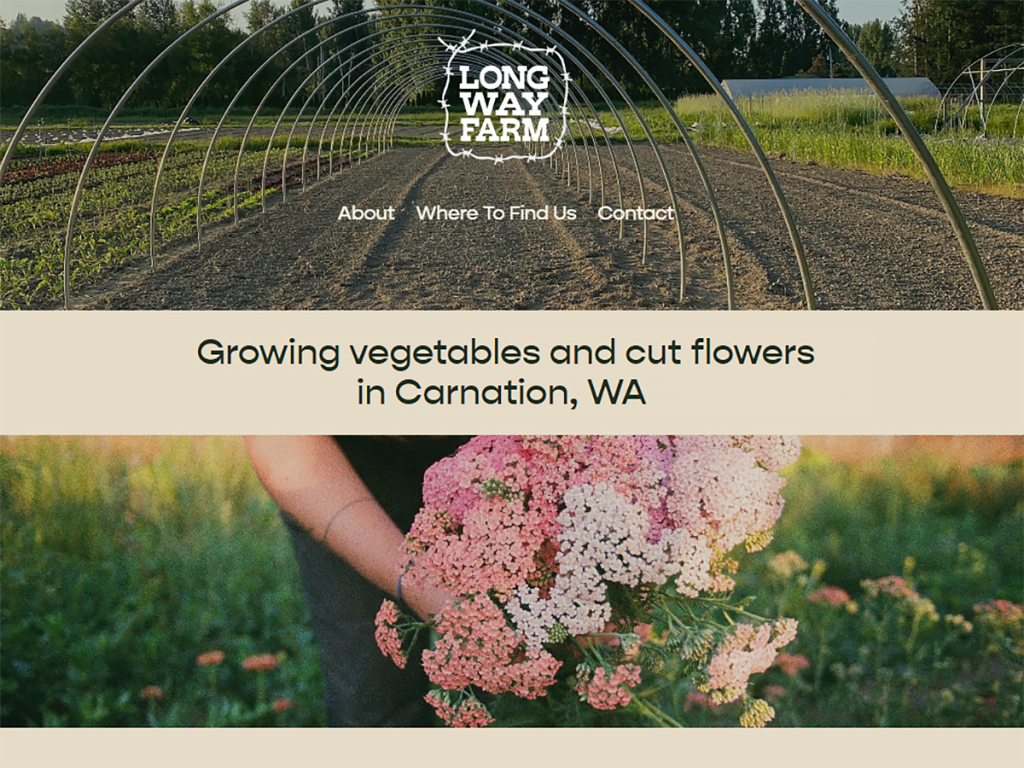 Long Way Farm - Carnation, WA Long Way Farm - Carnation, WA