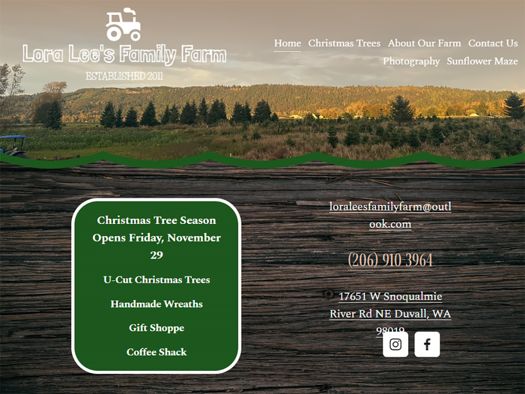 Lora Lee's Family Farm - Duvall WA