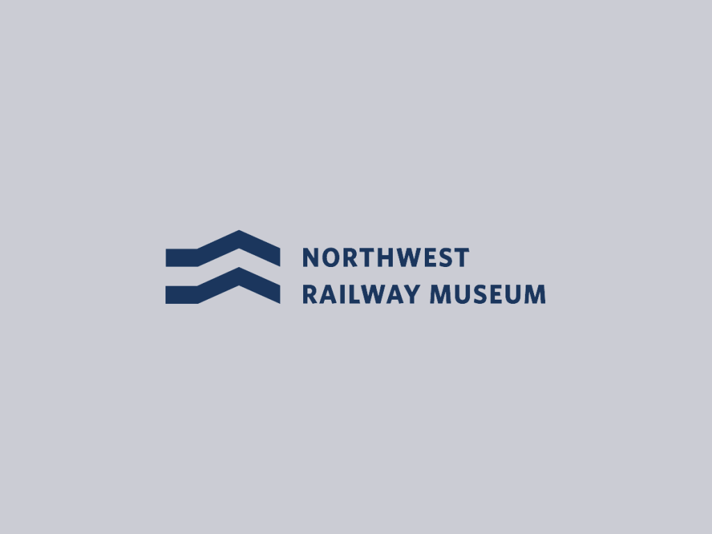 Northwest Railway Museum logo - North Bend Washington
