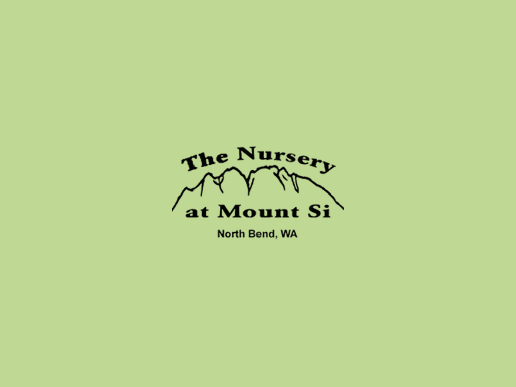 The Nursery at Mount Si logo - North Bend, Washington