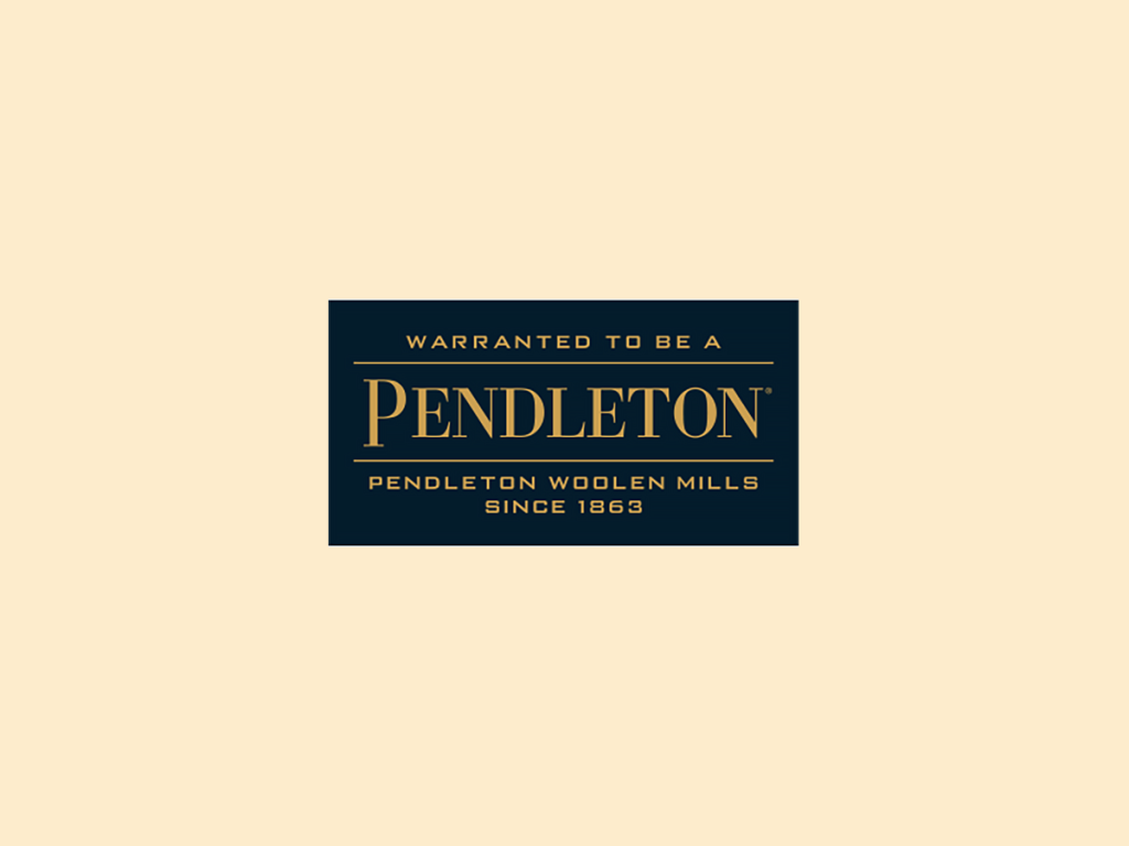 Pendleton outlet store at North Bend Premium Outlets mall - logo