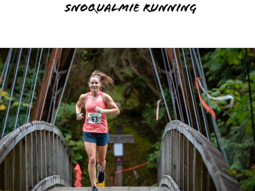 Snoqualmie Running store screen capture Snoqualmie Running store screen capture