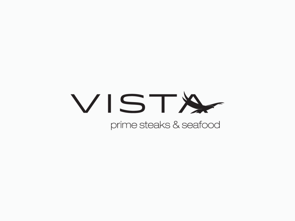 Vista Prime Steaks & Seafood logo - Snoqualmie Washington