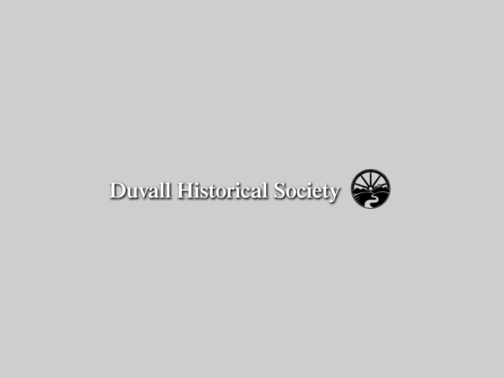 Duvall Historical Society logo - Duvall, WA