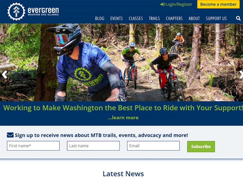 Evergreen Mountain Bike Alliance - North Bend WA