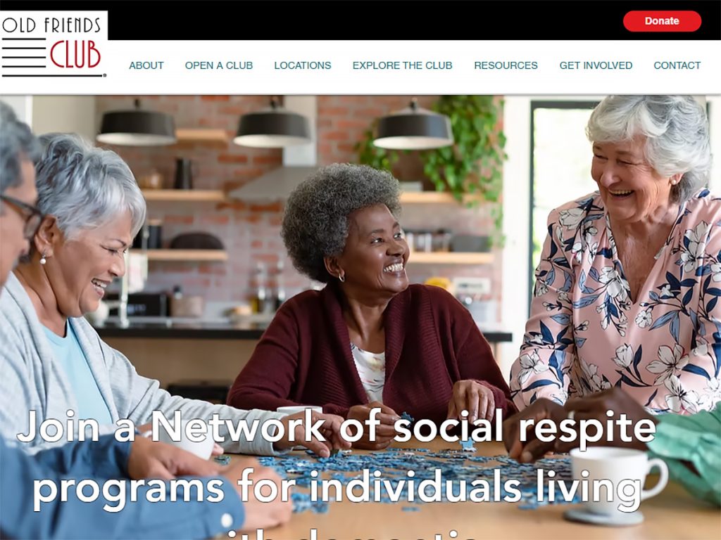 Old Friends Club - Carnation WA