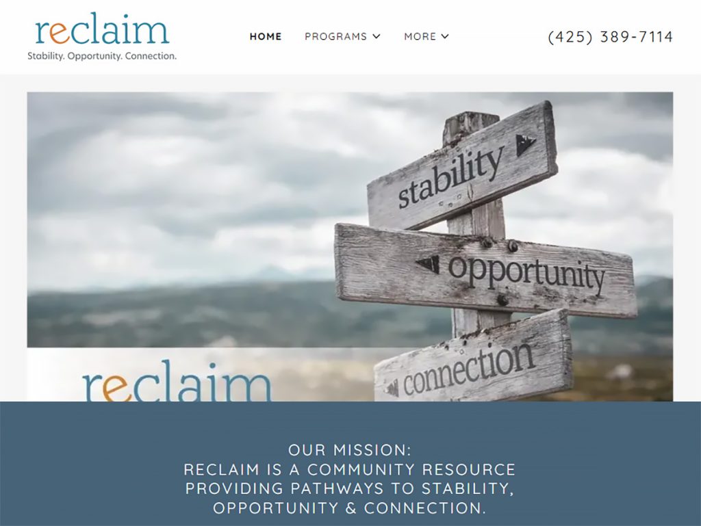 Reclaim - Snoqualmie, Washington