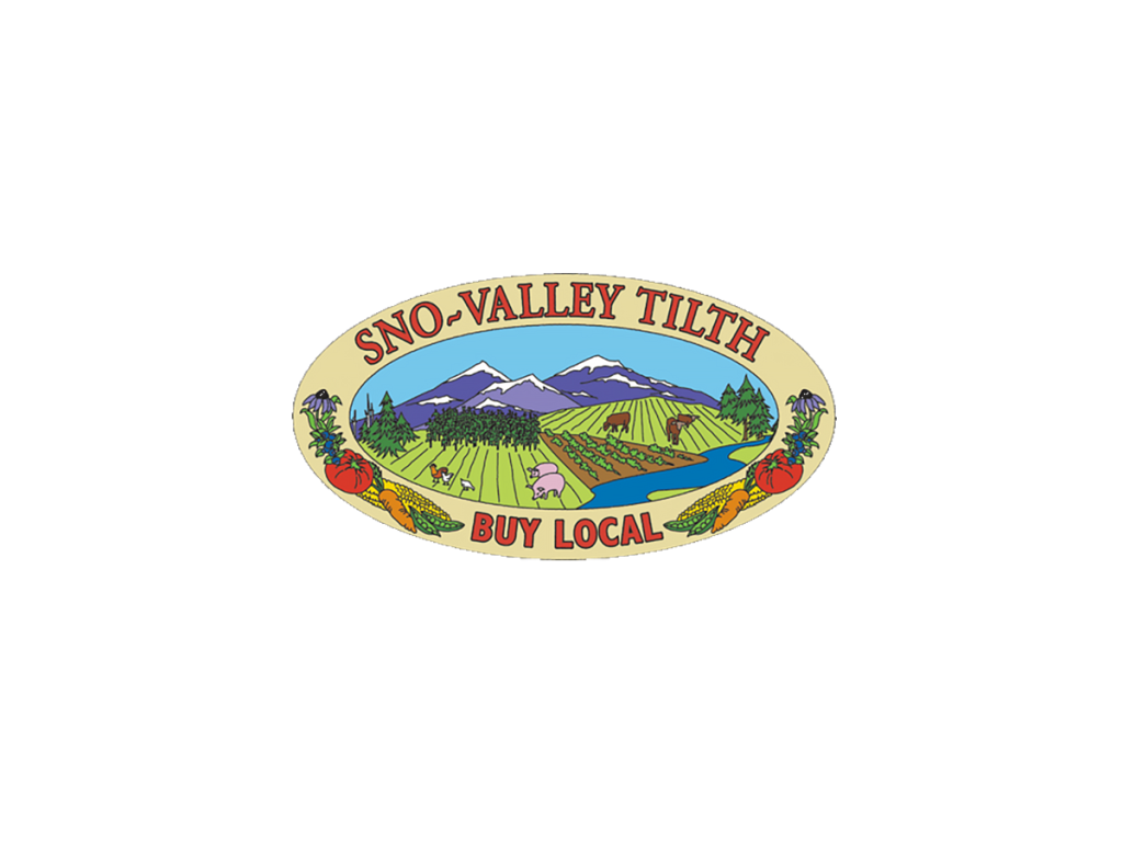 SnoValley Tilth logo - Carnation, Washington