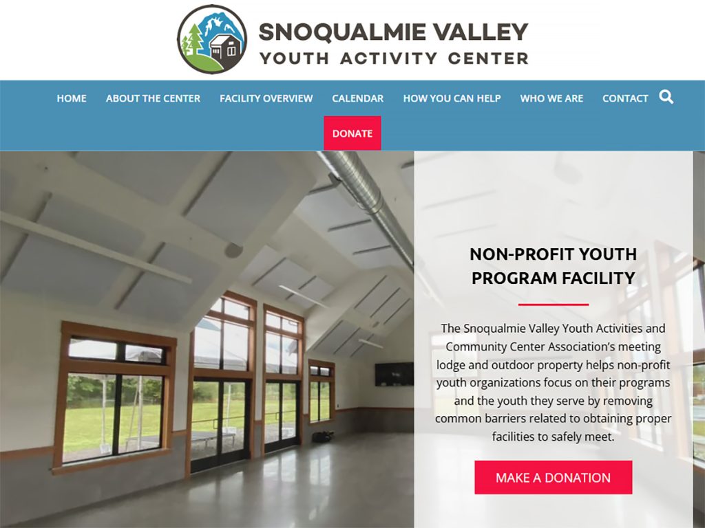 Snoqualmie Valley Youth Activities Center - Snoqualmie, Washington