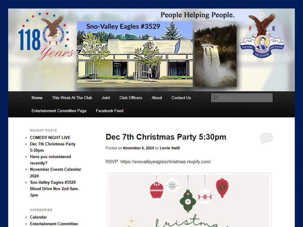 Snoqualmie Valley Eagles - Snoqualmie WA